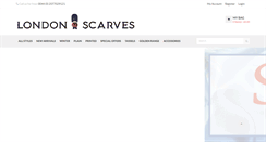 Desktop Screenshot of londonscarves.com